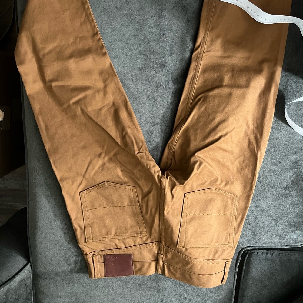 Gustin Men's Tan Duck Pants - Picture 6 of 13